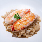 レストラン オオツ - 2025.6 金沢産毛蟹 蟹味噌リゾット