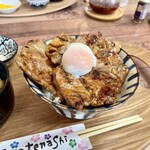 豚丼カフェばっくやーど - 