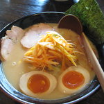 ふらり - 『ふらり』　特製辛ネギ味噌ラーメン