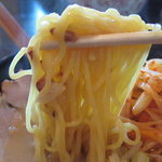 ふらり - 『ふらり』　辛ネギ味噌ラーメン　麺は玉子麺