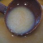 ふらり - 『ふらり』　辛ネギ味噌ラーメン　スープはすこしとろみがあります。