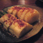 椿 - 下仁田ネギ焼き