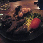 椿 - 燻製5種盛り合わせ