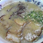 ラーメン無法松 - ラーメン６００円 珠玉のバランスで成り立つラーメンの芸術品か・・。