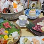 大衆割烹　 鞍馬 - 宴会料理は食い合わせ自由！