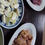 銀華亭 - 発芽ニンニク