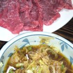 銀華亭 - 牛刺し