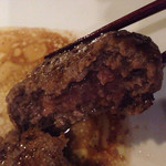 喜 ～Joie～ - 絶品ハンバーグステーキ(150g)