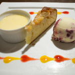 トラットリアチンクエポンテ - デザート3種盛り