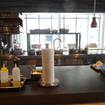 ピルエット - オープンキッチンになっています