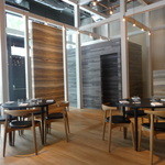 ピルエット - レストランの様子です