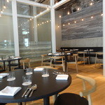 ピルエット - レストランの様子です