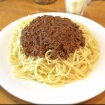 ラブアップル - ミートソースも好き