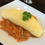 たんぽぽオムライス１９５０円。