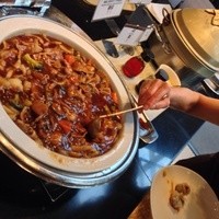 リュクス ダイニング ハプナ - 中華料理コーナー