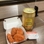 マクドナルド - 料理写真:角ハイとチキンナゲット