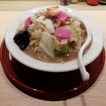 味百選 - 料理写真:父の頼んだ長崎ちゃんぽん