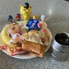 コーヒーハウス101 - 料理写真:トーストセット　500円（税込）　※ドリンクは、アイスコーヒーにしました