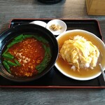 京華楼 - 料理写真:ラーメンセット