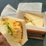 サンドウィッチ　ルマン 花のみちセルカ店 - 