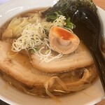 大鷹ラーメン - 大鷹ラーメン　麺大盛り