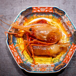 Ji-Cube - ボタン海老の紹興酒漬け