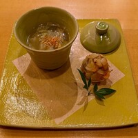 春秋ツギハギ 日比谷 - 春キャベツのゼリー寄せ