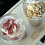 韓国かき氷 ピンスピン - 