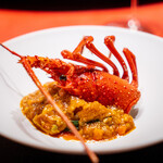 Ji-Cube - 伊勢海老のチリソース