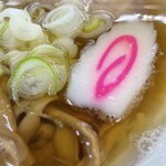 青竹手打ちラーメン 麺や 大山 - 