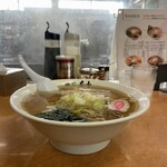 青竹手打ちラーメン 麺や 大山 - 