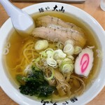 青竹手打ちラーメン 麺や 大山 - 