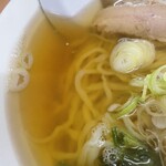 青竹手打ちラーメン 麺や 大山 - 
