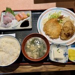 市場食堂 よし - よし定食 2,000円