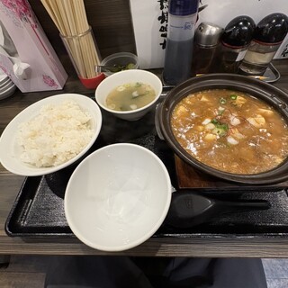 口コミ一覧 : 土鍋麻婆 浜やん - 谷町六丁目/中華料理 [食べログ]