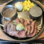 モンジャバ - 焼き石で好みに焼けます