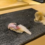 名古屋 栄 鮨 栄華 - クエ