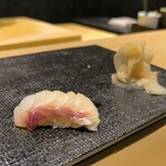 名古屋 栄 鮨 栄華 - 真鯛