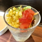 モンジャバ - カクテルサラダ
