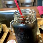 モンジャバ - アイスコーヒー
