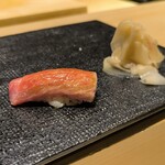 名古屋 栄 鮨 栄華 - 大トロ