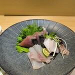 名古屋 栄 鮨 栄華 - お造り