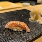 名古屋 栄 鮨 栄華 - 金目鯛