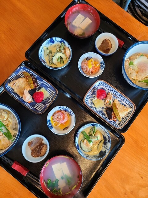 ごはん+きっさ ひより - 大郷町その他（カフェ）の写真