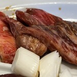 焼肉・冷麺 三千里 - 和牛カルビ