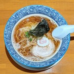 中華そば とみ屋 - 煮干正油（小盛）650円