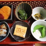 人と木 - 小鉢6品