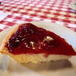 Troubadour - dark cherry custard pie