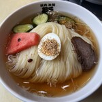 髭 - 盛岡冷麺