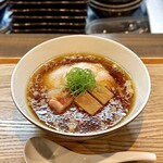 らぁ麺 紫陽花 - 煮干しらぁ麺